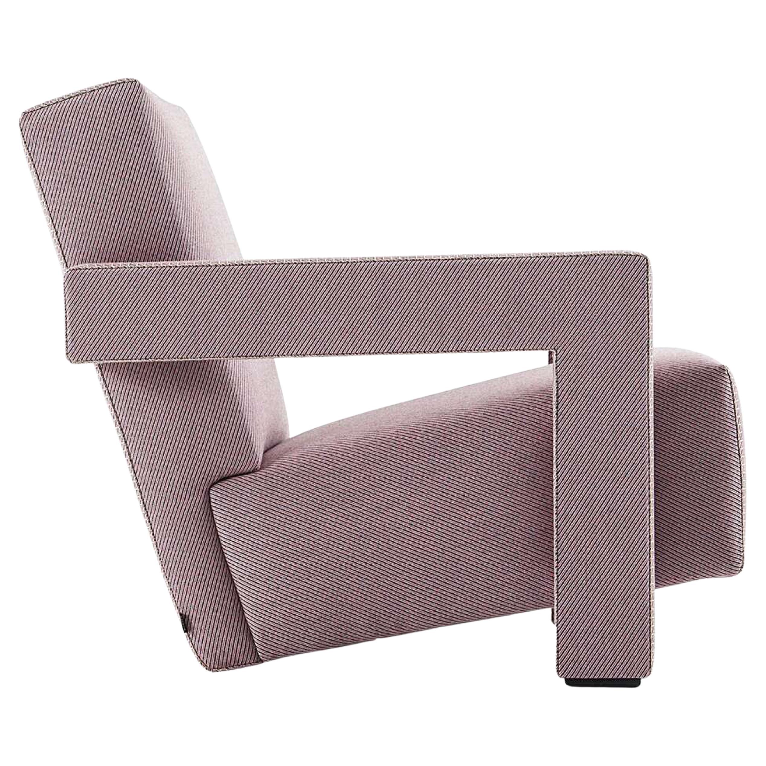 Gerrit Thomas Rietveld Utrech Armchair by Cassina