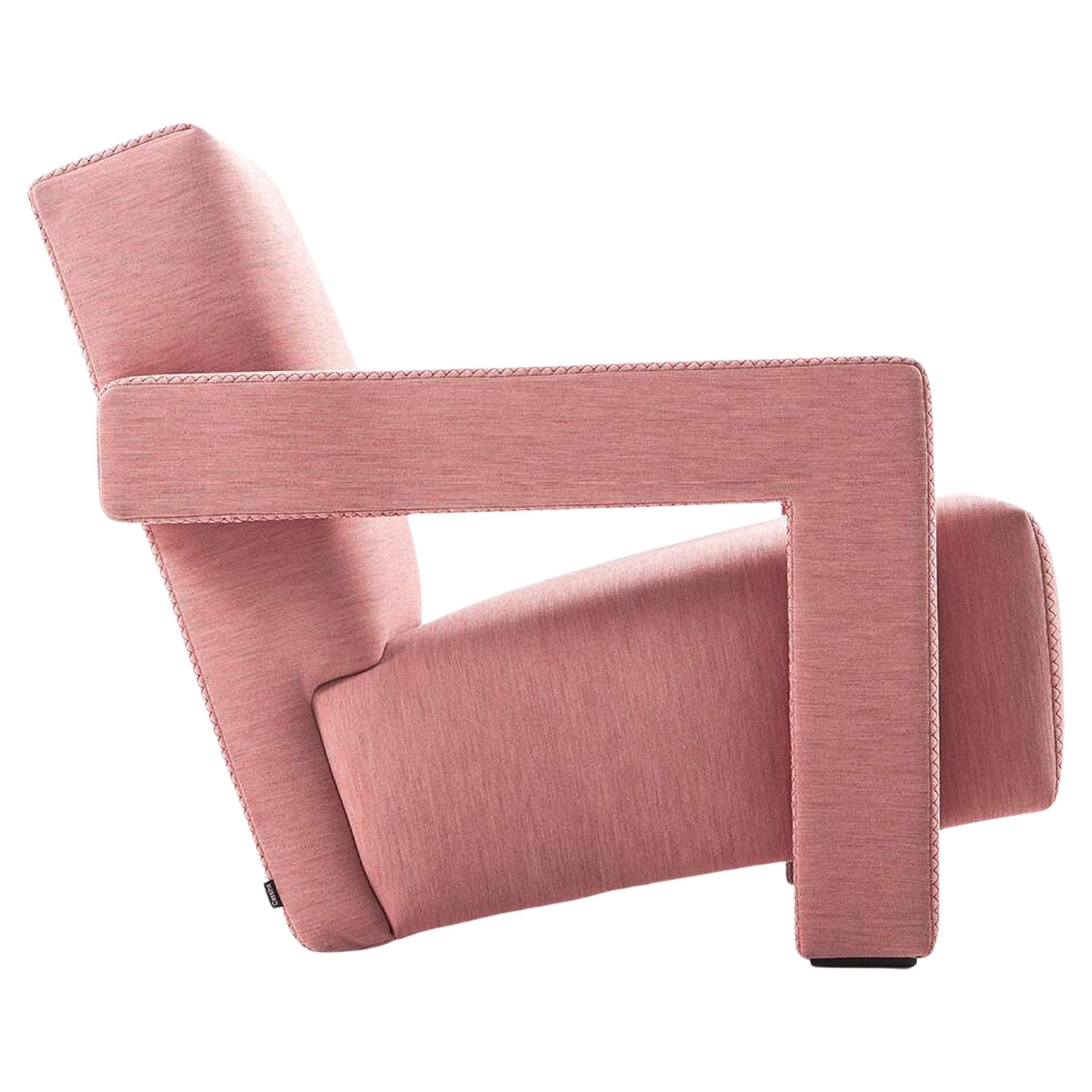 Gerrit Thomas Rietveld Utrech Armchair by Cassina For Sale