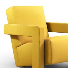 Gerrit Thomas Rietveld Sillón Utrech Pro de Cassina