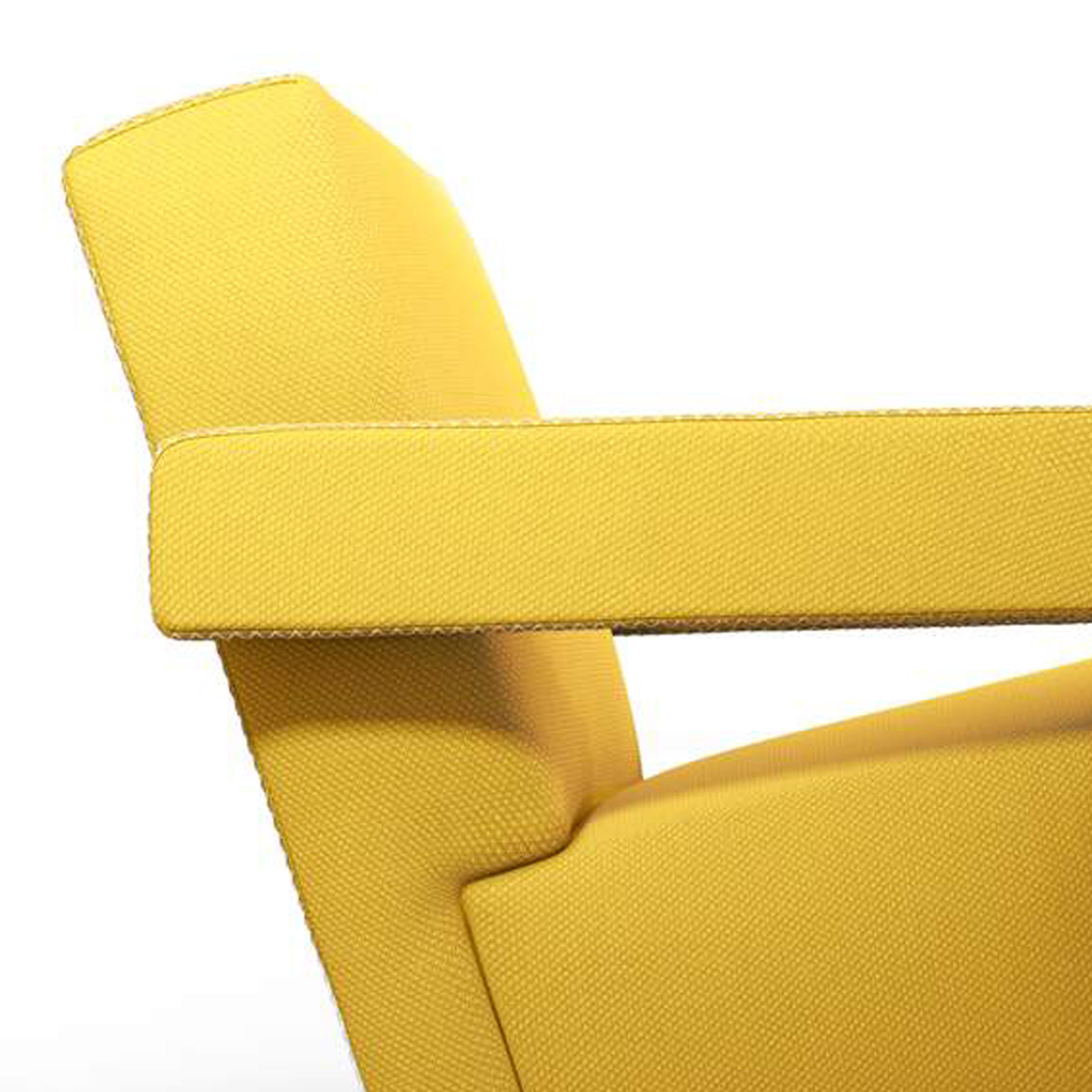 Gerrit Thomas Rietveld Utrech Pro Armchair by Cassina  In New Condition In Barcelona, Barcelona