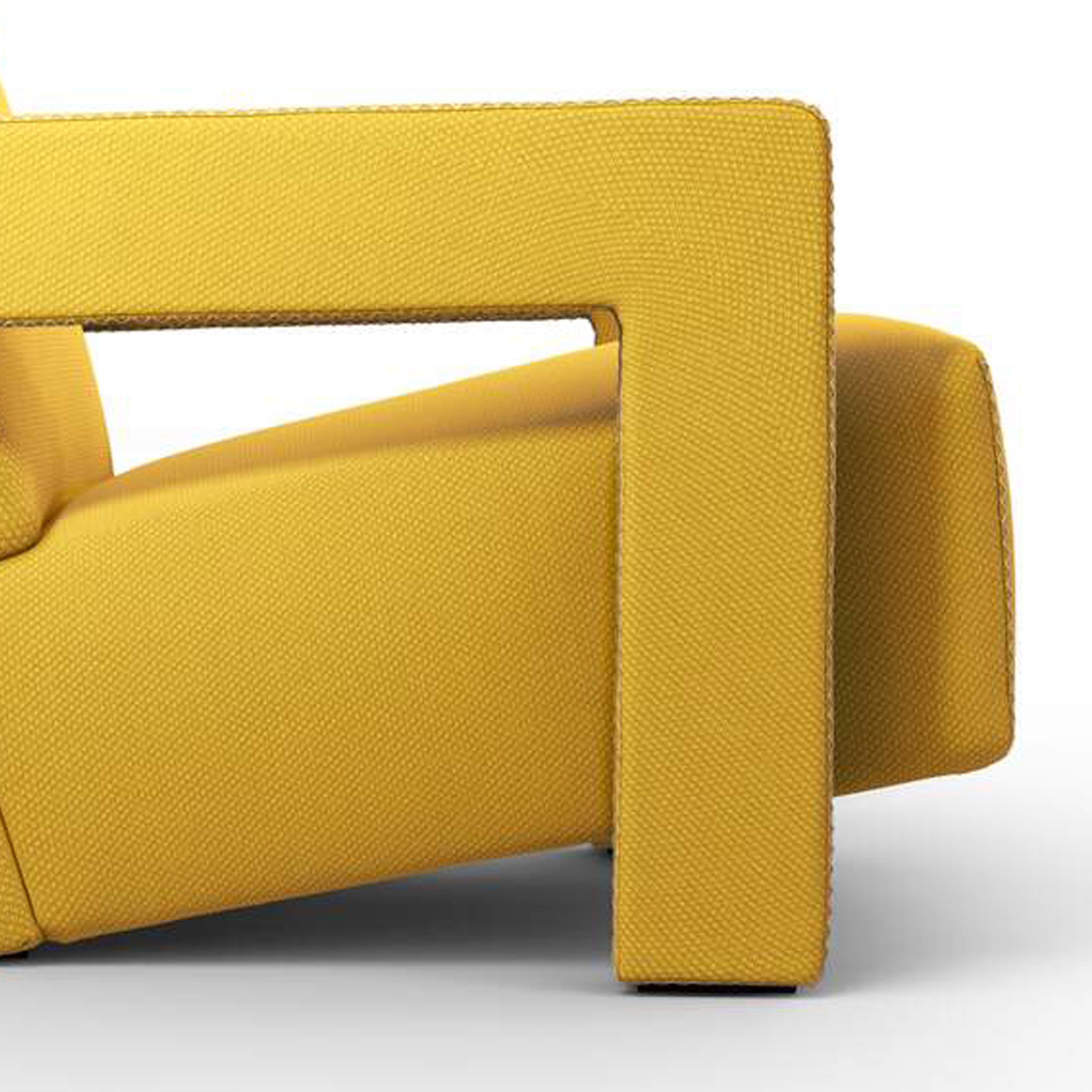 Contemporary Gerrit Thomas Rietveld Utrech Pro Armchair by Cassina  For Sale