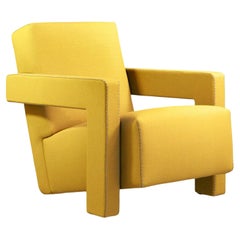 Gerrit Thomas Rietveld Utrech Pro Armchair by Cassina
