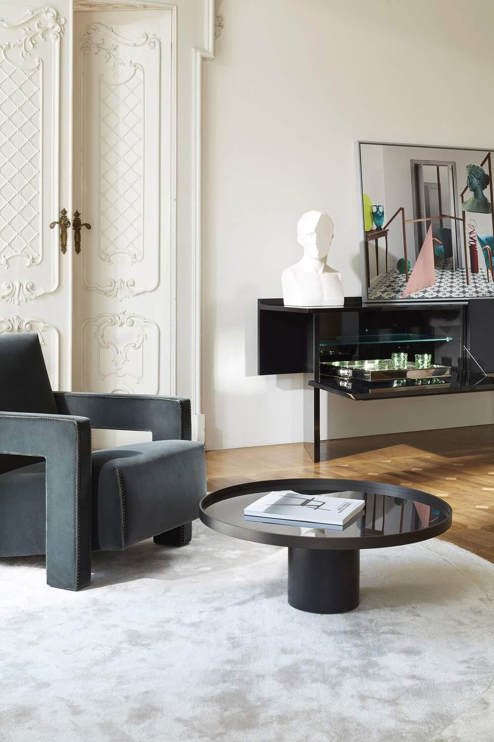 Poltrona Gerrit Thomas Rietveld Utrecht di Cassina in vendita 8