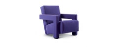 Gerrit Thomas Rietveld Utrecht Armchair by Cassina
