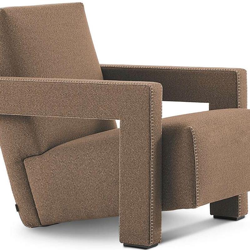 Mid-Century moderno Poltrona Gerrit Thomas Rietveld Utrecht di Cassina in vendita