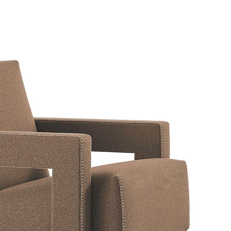 Italiano Poltrona Gerrit Thomas Rietveld Utrecht di Cassina in vendita