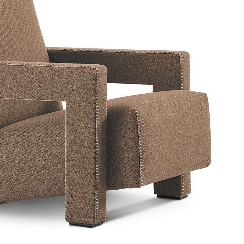 XXI secolo e contemporaneo Poltrona Gerrit Thomas Rietveld Utrecht di Cassina in vendita