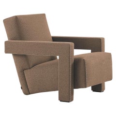 Gerrit Thomas Rietveld Utrecht Armchair by Cassina