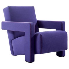 Gerrit Thomas Rietveld Utrecht Armchair by Cassina