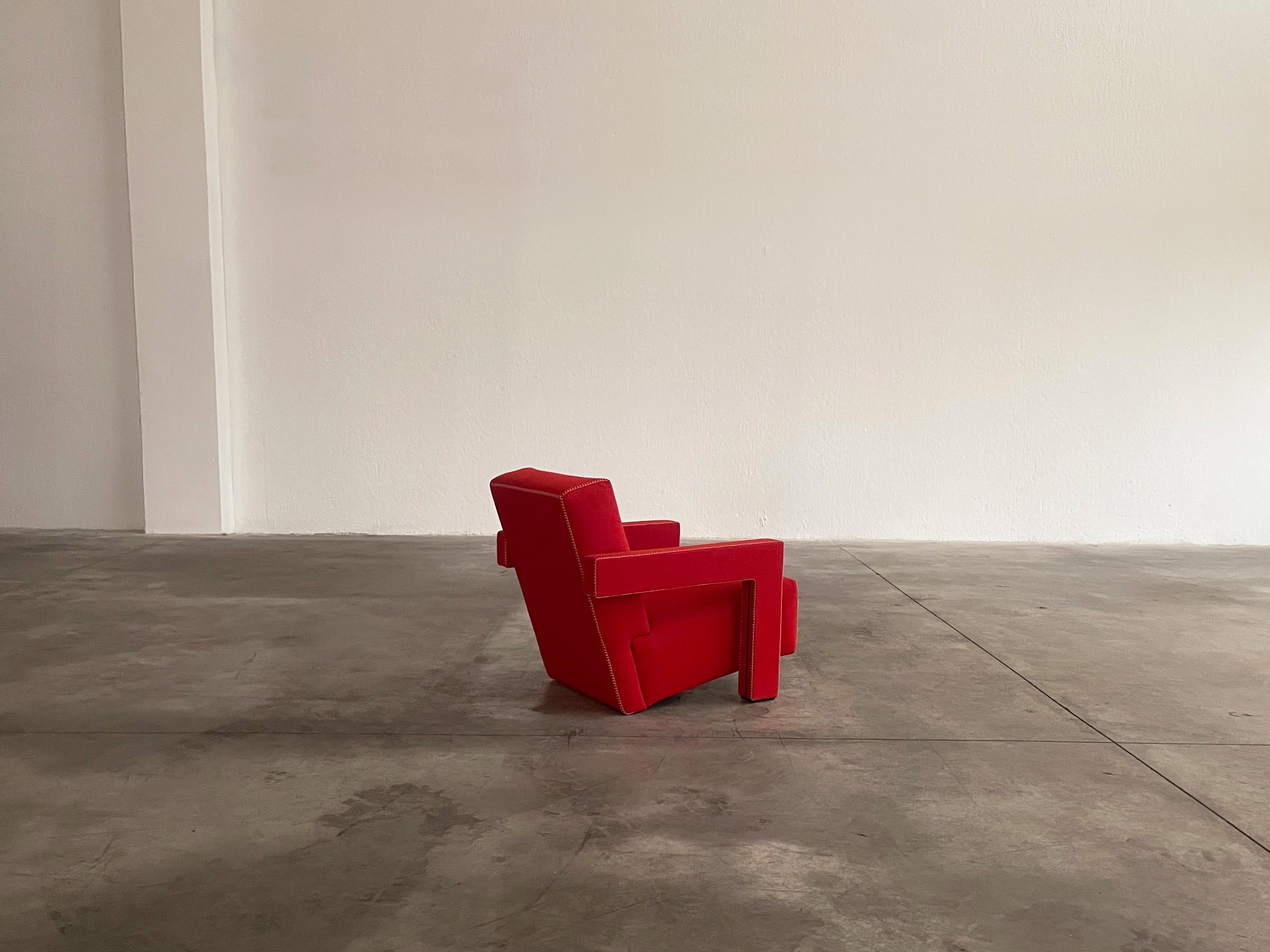 Fauteuil «Utrecht » de Gerrit Thomas Rietveld pour Cassina, 1935 en vente 6