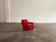 Gerrit Thomas Rietveld "Utrecht" Armchair for Cassina, 1935