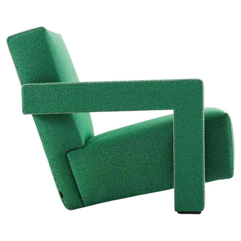 Gerrit Rietveld for Cassina Utrecht armchair, new reissue