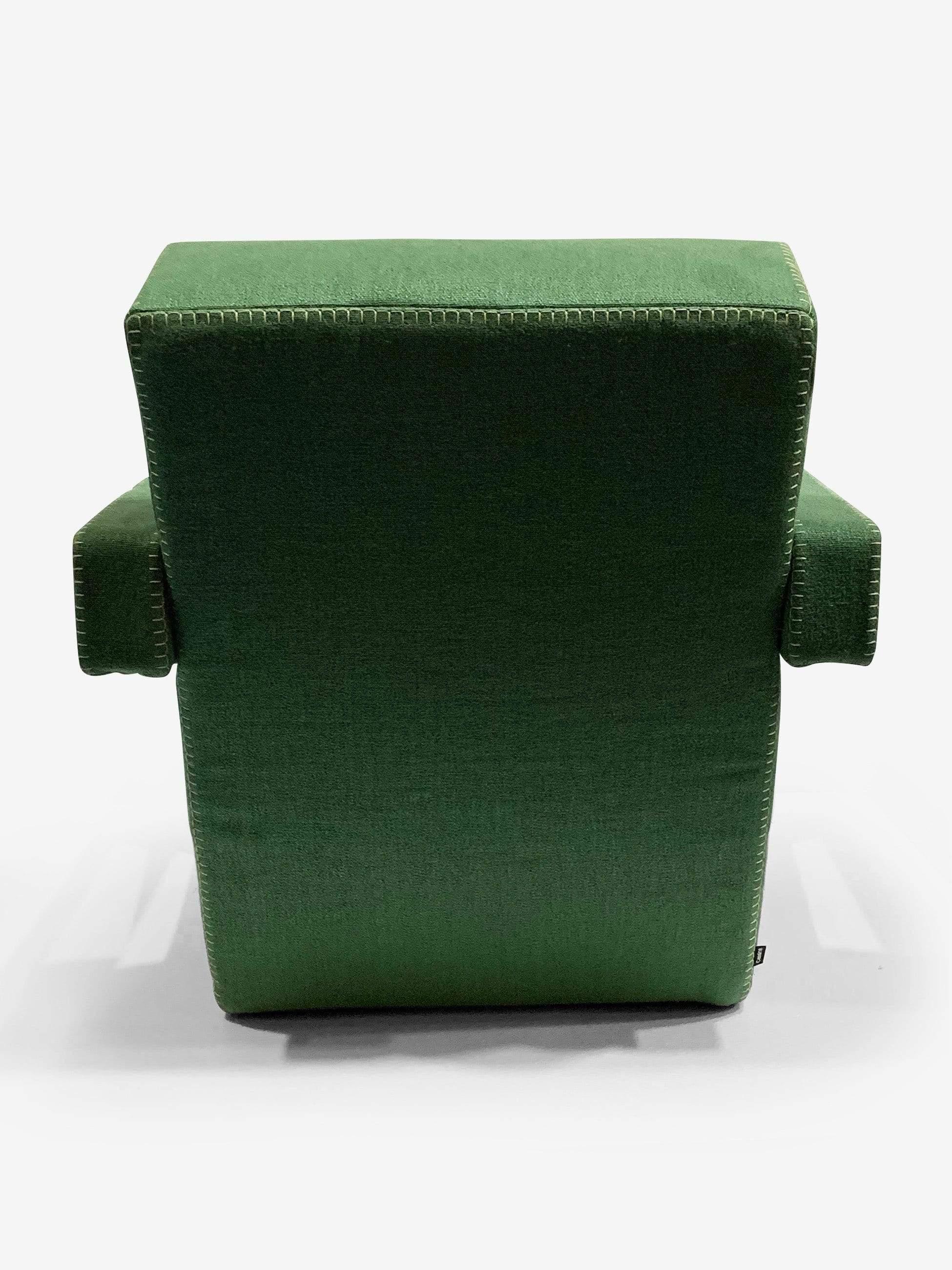 Fauteuil Utrecht Gerrit Thomas Rietveld en lin par Cassina en vente 1