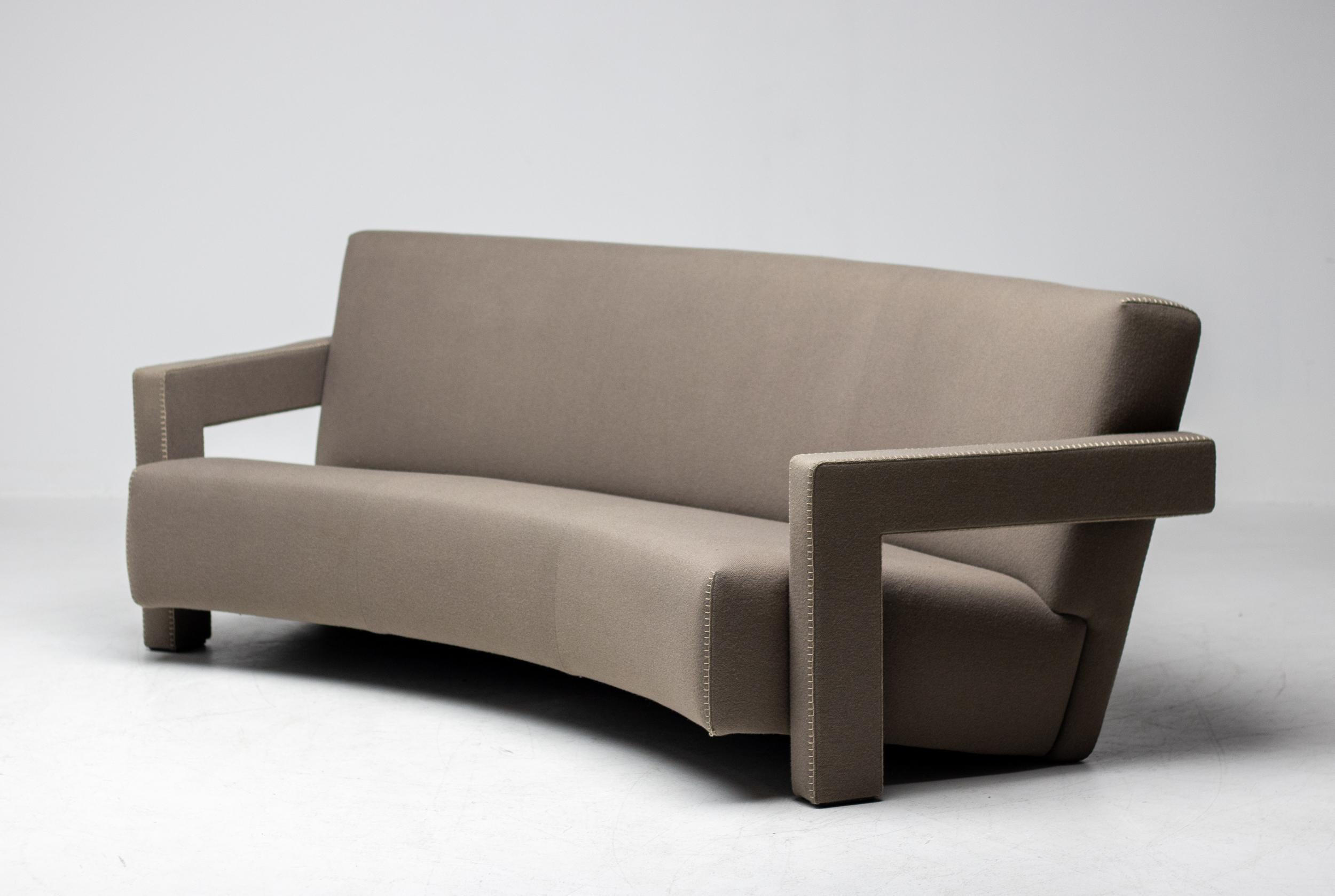 Mid-Century Modern Canapé Utrecht Gerrit Thomas Rietveld par Cassina en vente
