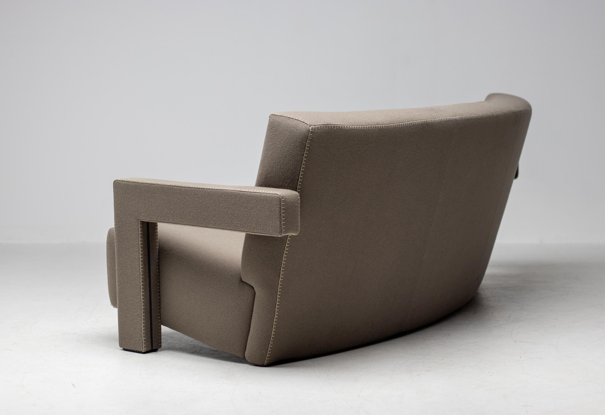 Fabric Gerrit Thomas Rietveld Utrecht Sofa by Cassina