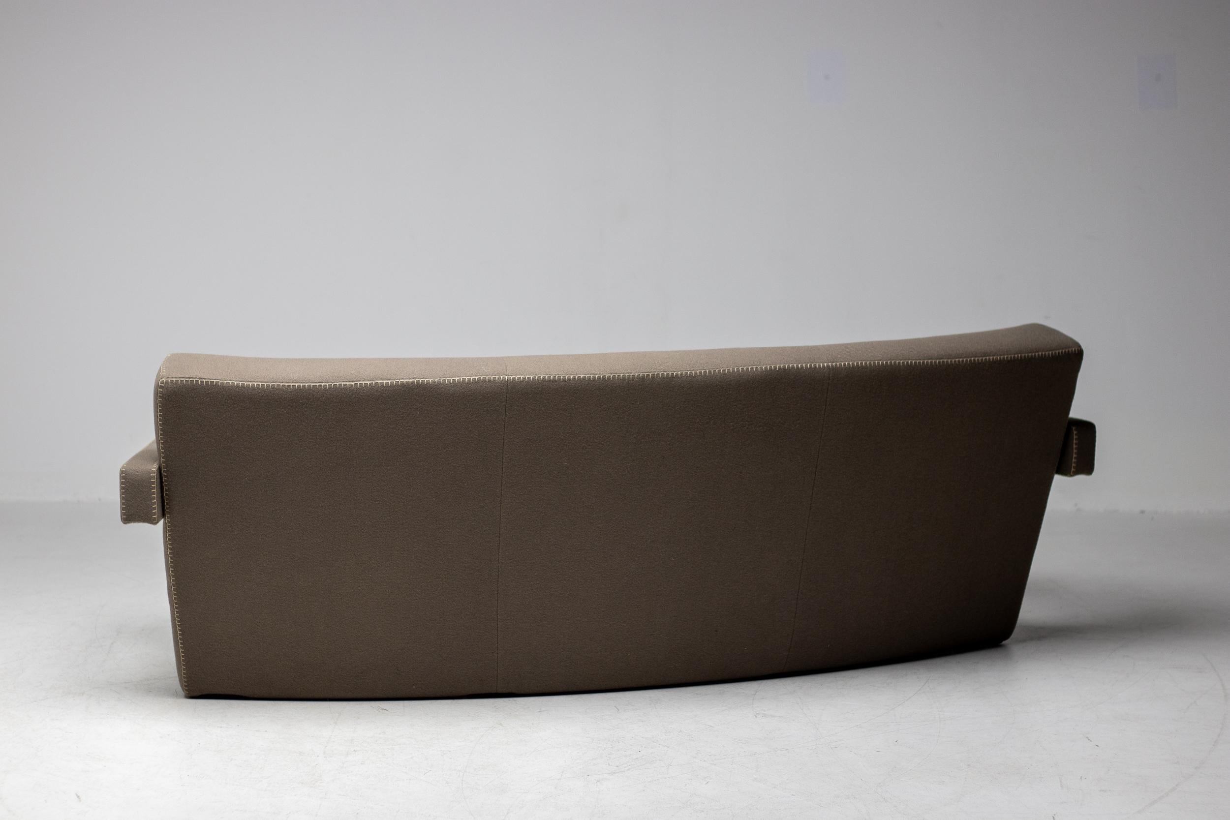 Tissu Canapé Utrecht Gerrit Thomas Rietveld par Cassina en vente