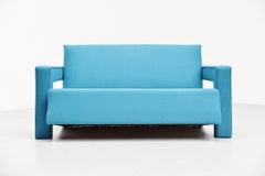 Gerrit Thomas Rietveld Utrecht Sofa Metz & Co, 1960