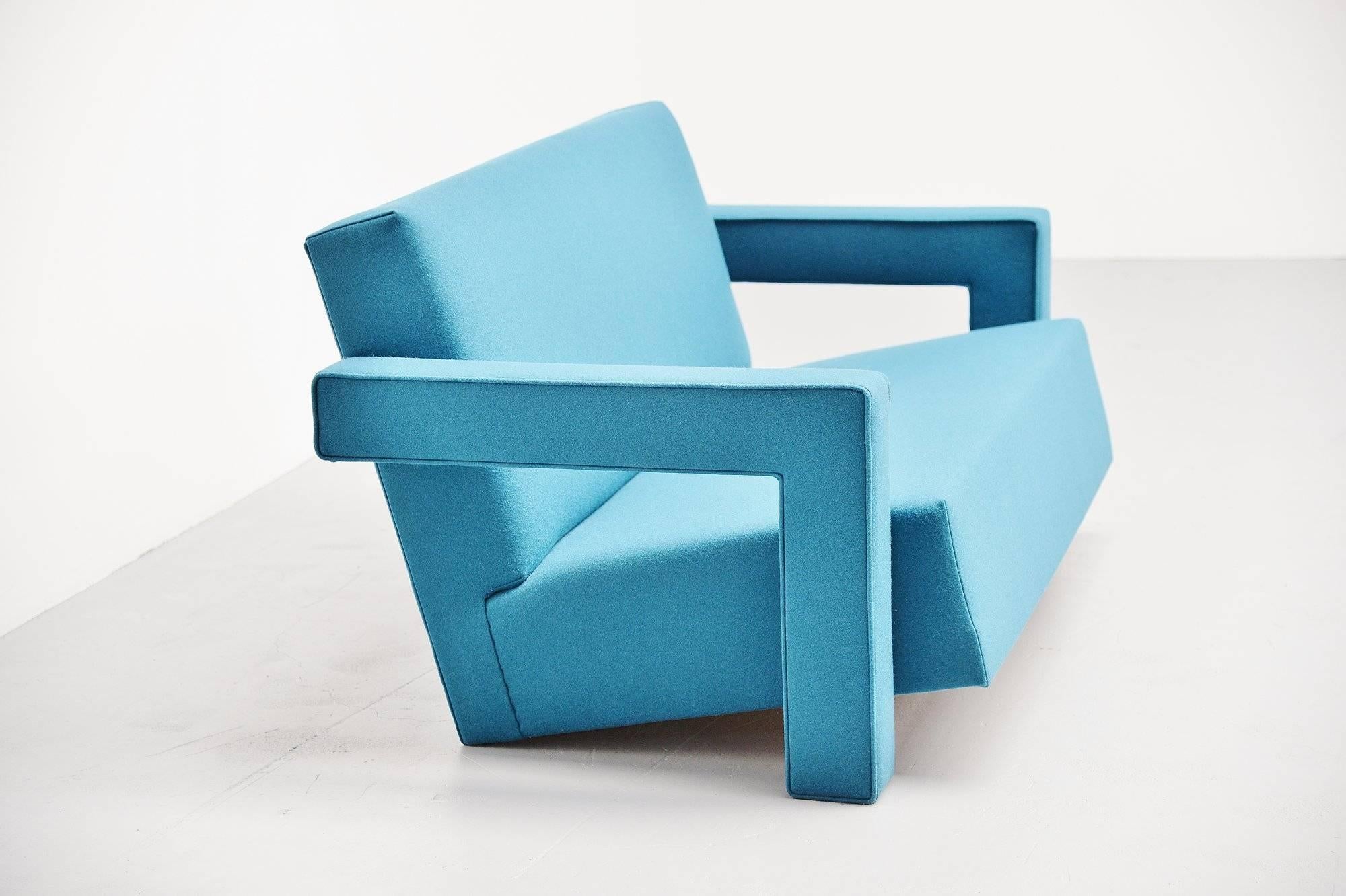 Dutch Gerrit Thomas Rietveld Utrecht Sofa Metz & Co, 1960