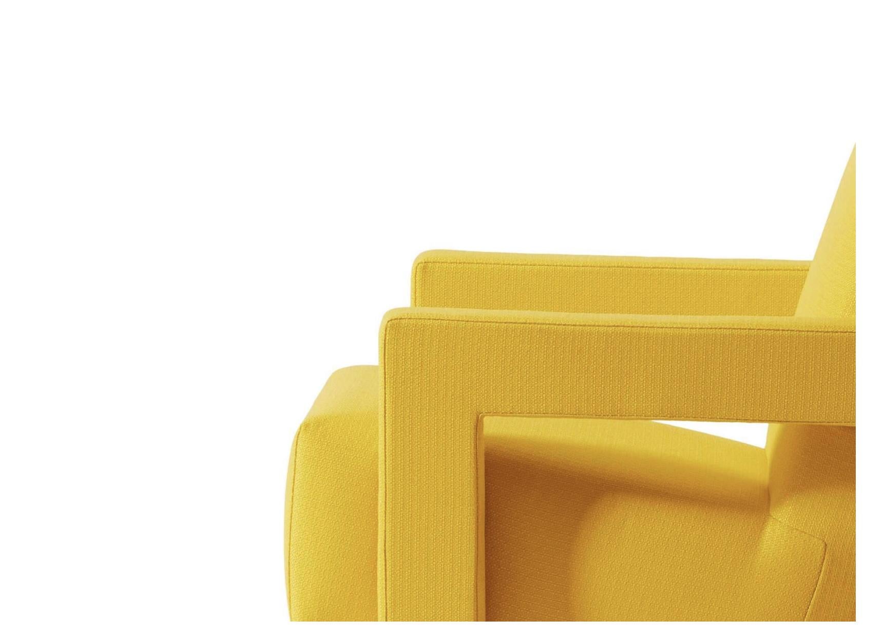 Gerrit Thomas Rietveld Sillón de exterior Utrecht XL Tela en venta