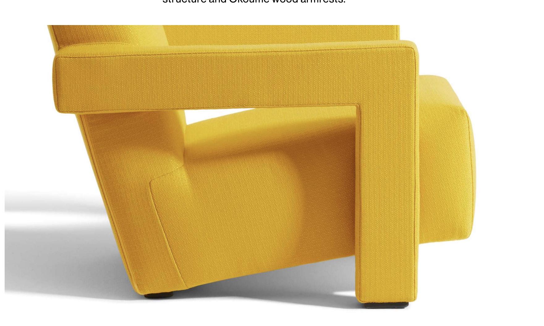 Gerrit Thomas Rietveld Sillón de exterior Utrecht XL en venta 1