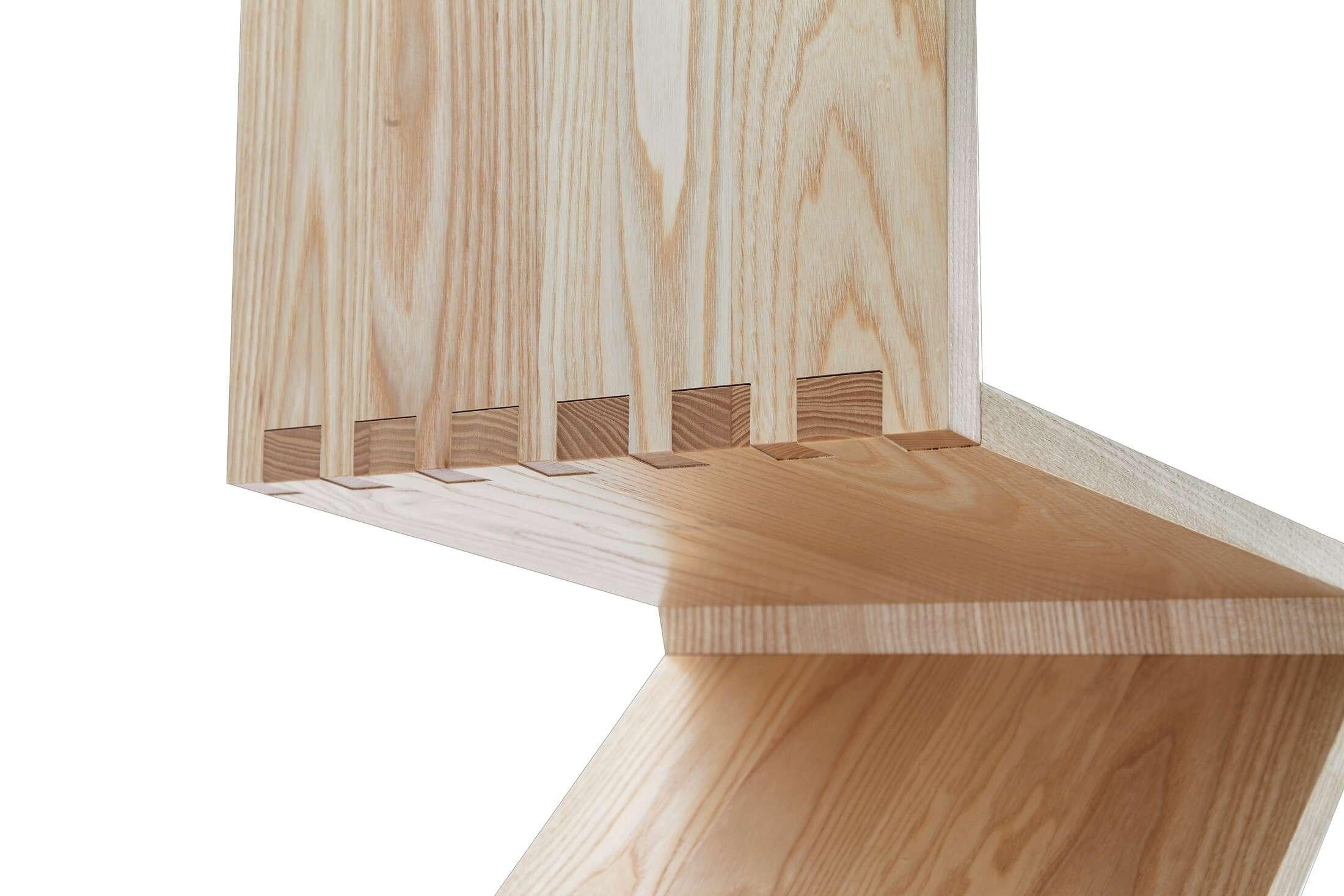 Sedia Gerrit Thomas Rietveld Zig Zag di Cassina in vendita 5