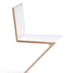 Gerrit Rietveld Zig Zag Chair by Cassina, Mid-Century Modern Design