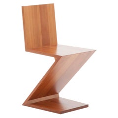 Gerrit Thomas Rietveld Silla Zig Zag de Cassina