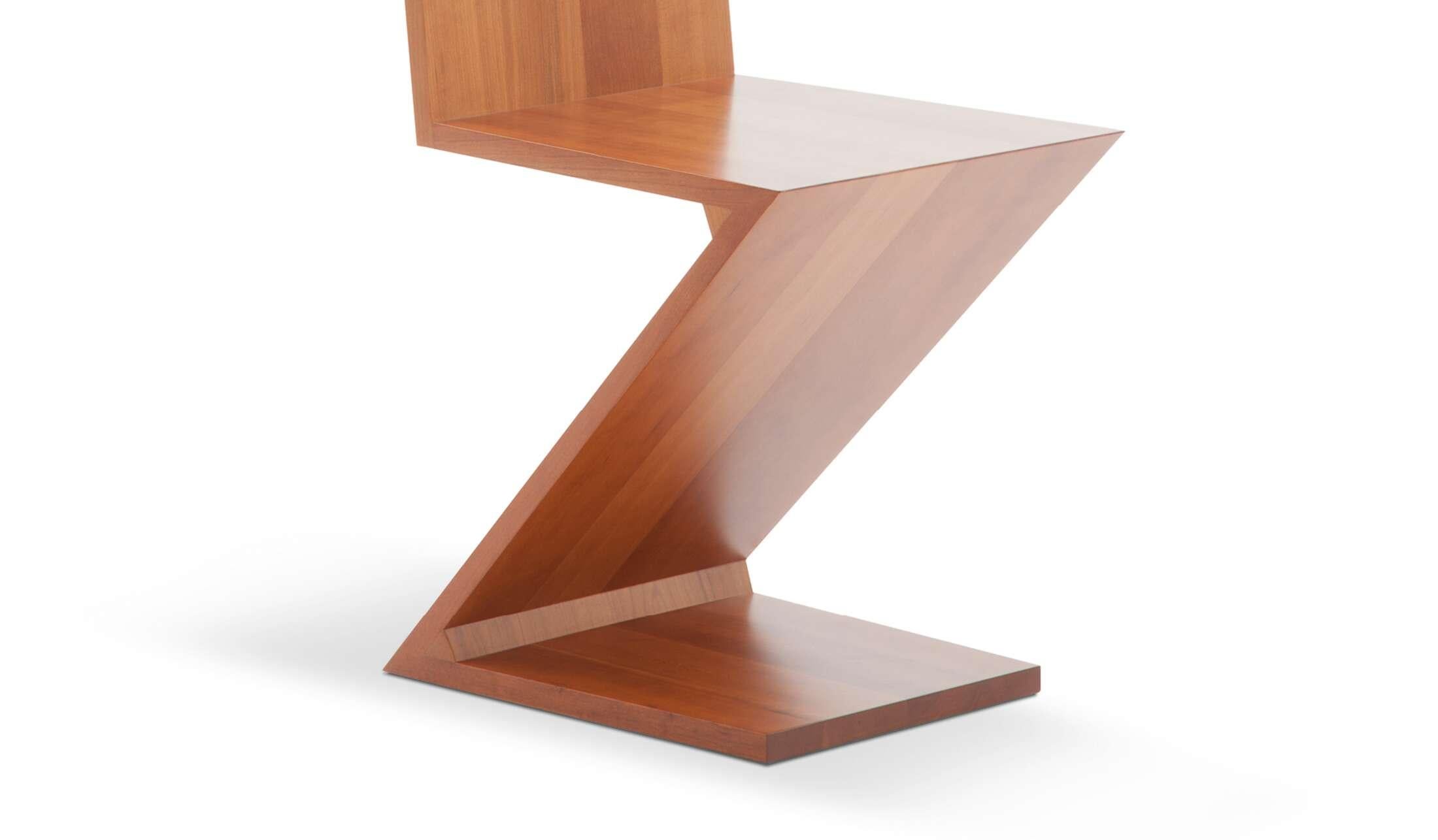 Gerrit Thomas Rietveld Sedia Zig Zag per Cassina In condizioni Nuovo in vendita a Barcelona, Barcelona