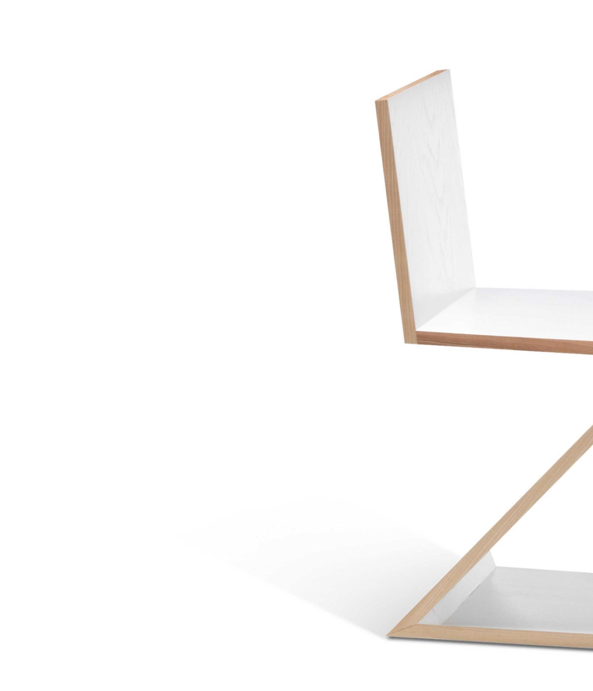 Gerrit Thomas Rietveld Sedia Zig Zag per Cassina In condizioni Nuovo in vendita a Barcelona, Barcelona