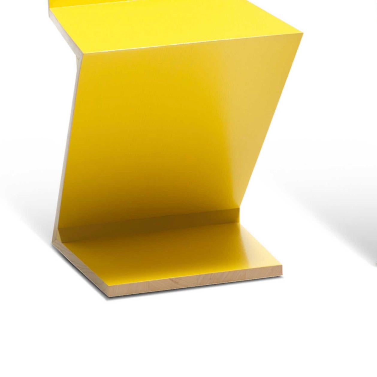 Gerrit Thomas Rietveld  Sedia Zig Zag per Cassina In condizioni Nuovo in vendita a Barcelona, Barcelona
