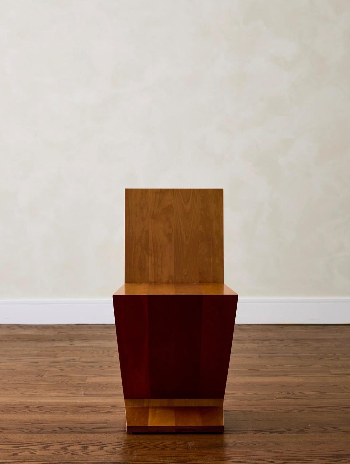 Gerrit Thomas Rietveld Zig Zag Chair For Cassina 1