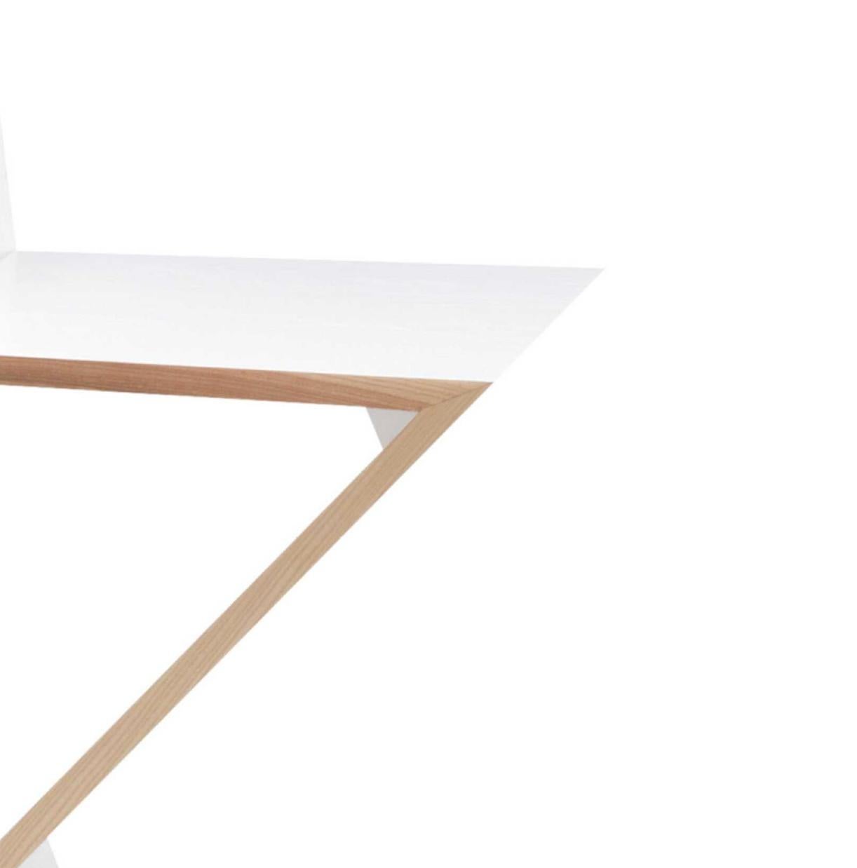 Gerrit Thomas Rietveld Sedia Zig Zag per Cassina in vendita 1
