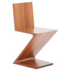 Gerrit Thomas Rietveld Silla Zig Zag Para Cassina