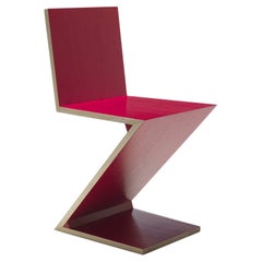 Gerrit Thomas Rietveld  Silla Zig Zag Para Cassina
