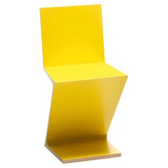 Gerrit Thomas Rietveld  Silla Zig Zag Para Cassina