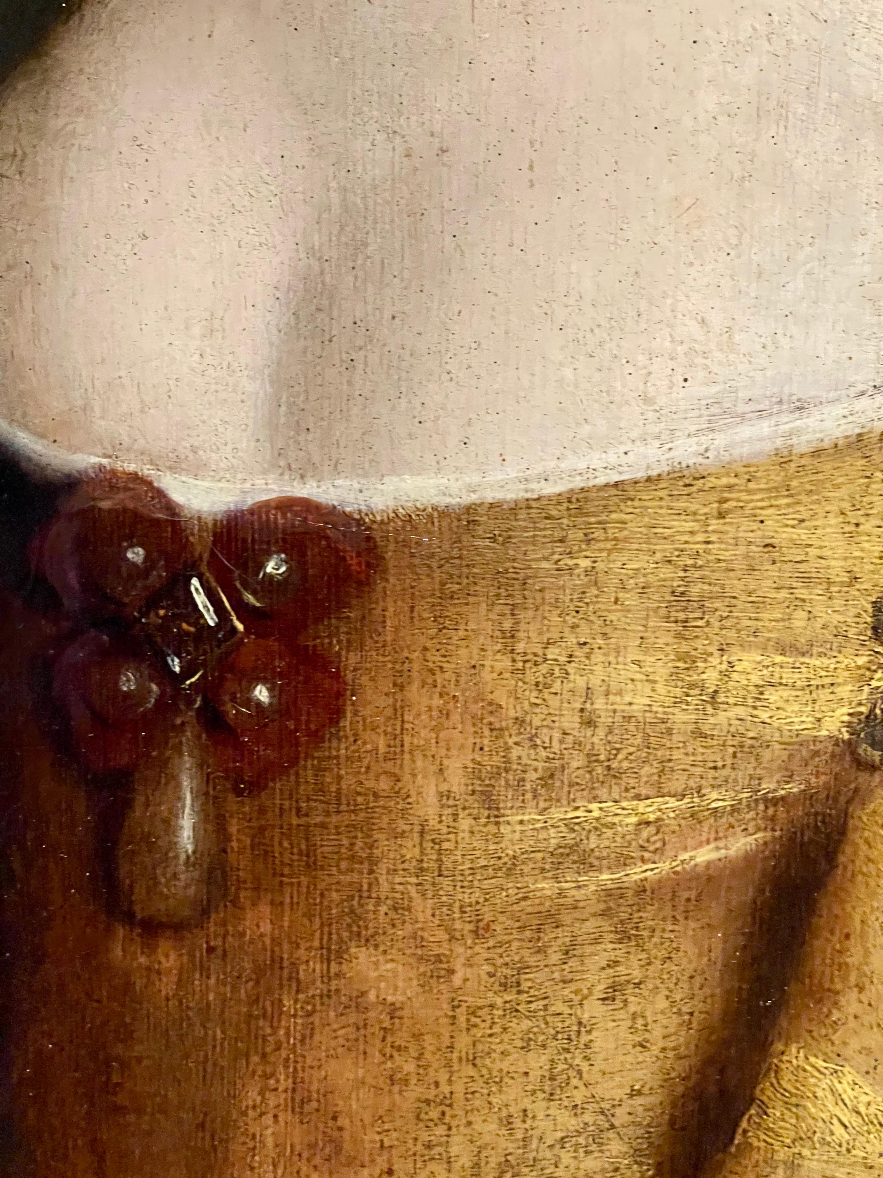 Niederländisches Porträt einer Prinzessin aus dem 17. Jahrhundert, wahrscheinlich Sophia Van De Palts 3