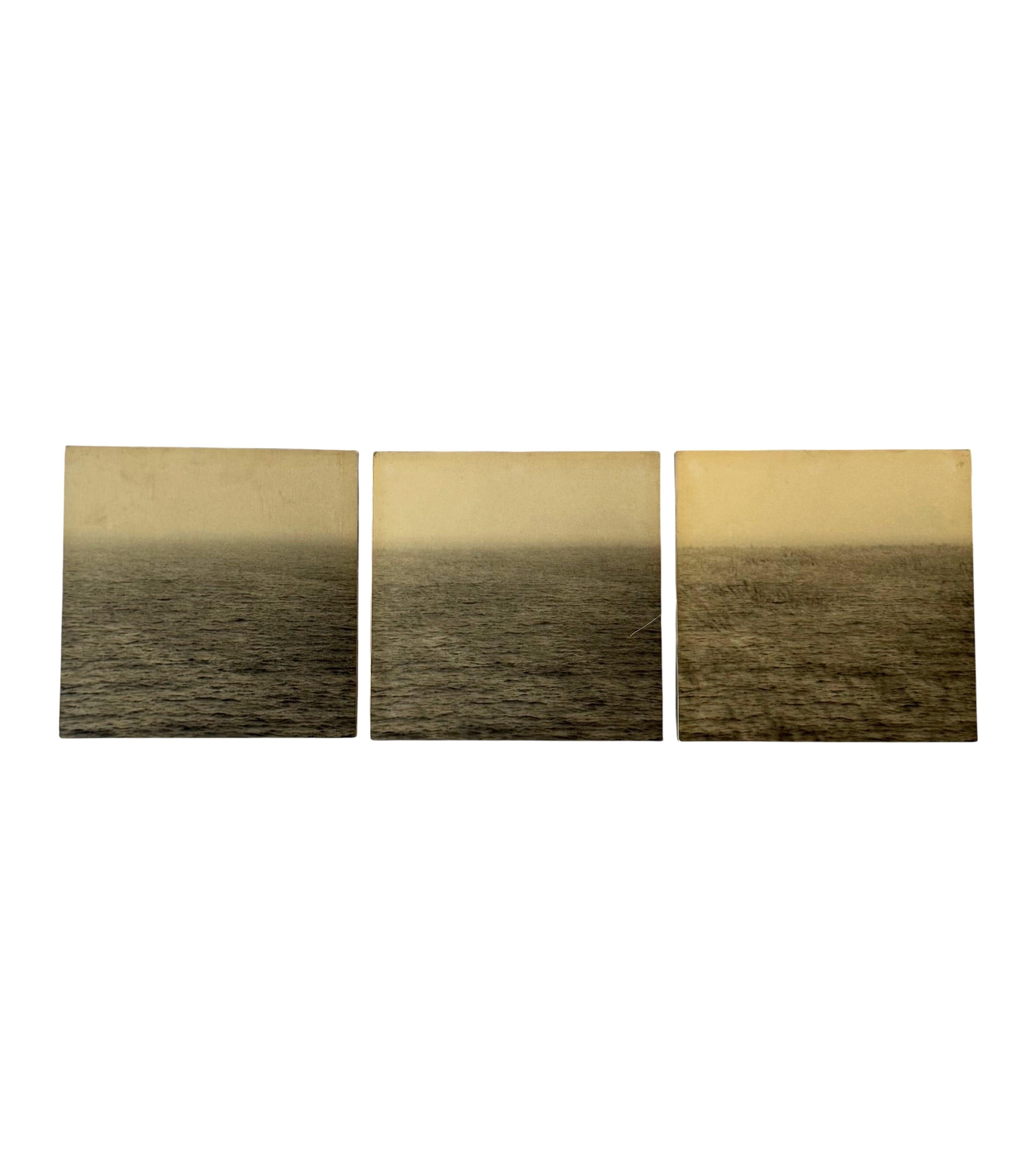 Set of 3 photographs on wood panel

Gerry Hunt (1927 - 2023), United Kingdom 1977

Early works “Viewpoint Dimas Head” 1977

Gerry Hunt’s career parallels the development of contemporary art itself. Born in 1927, his progress as an artist reflects