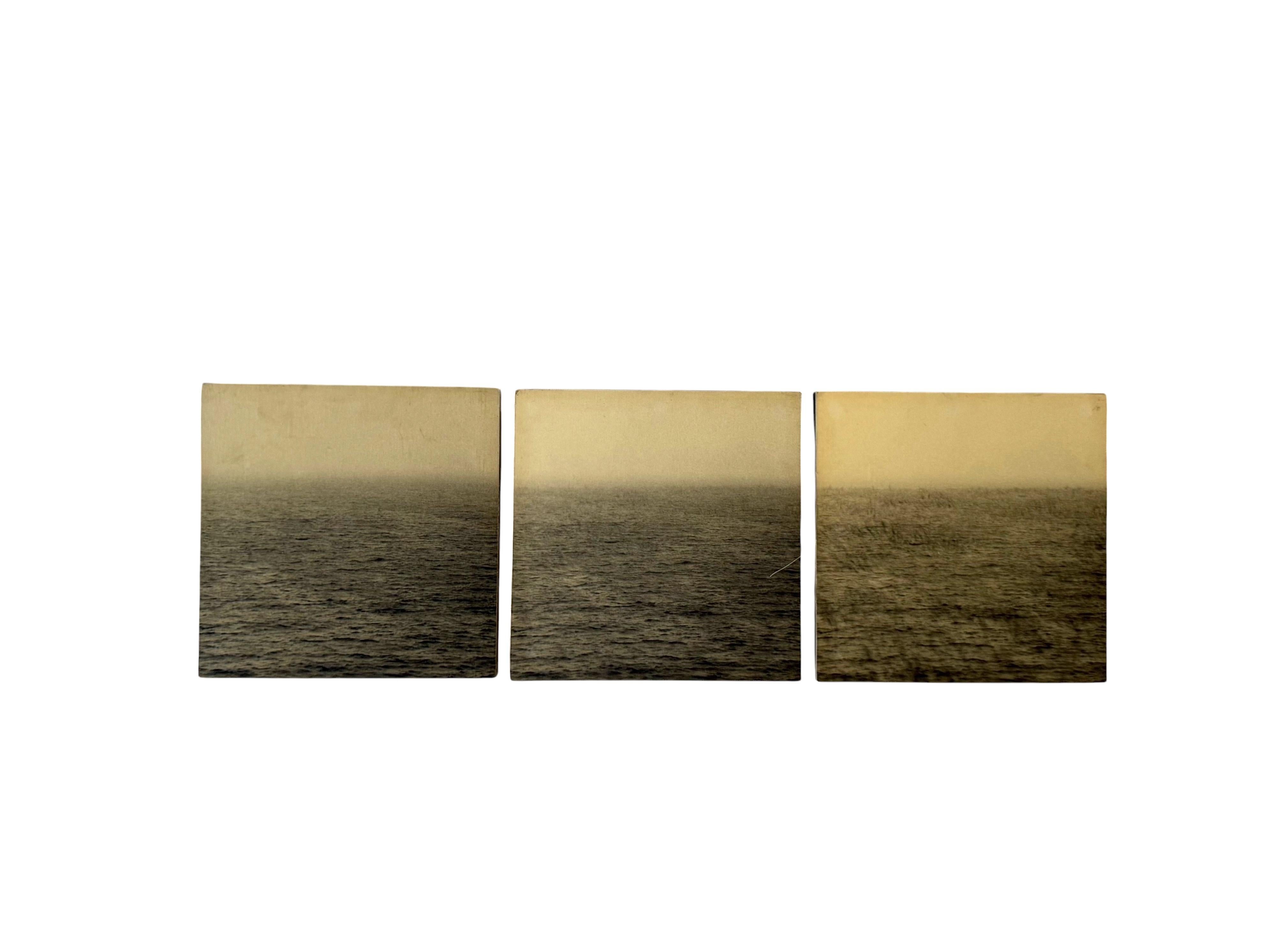 Bois Gerry Hunt (1927 - 2023), set of  3 photos mounted on wood panels, UK 1977 en vente