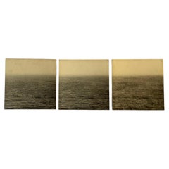 Gerry Hunt (1927 - 2023), set of  3 photos mounted on wood panels, UK 1977
