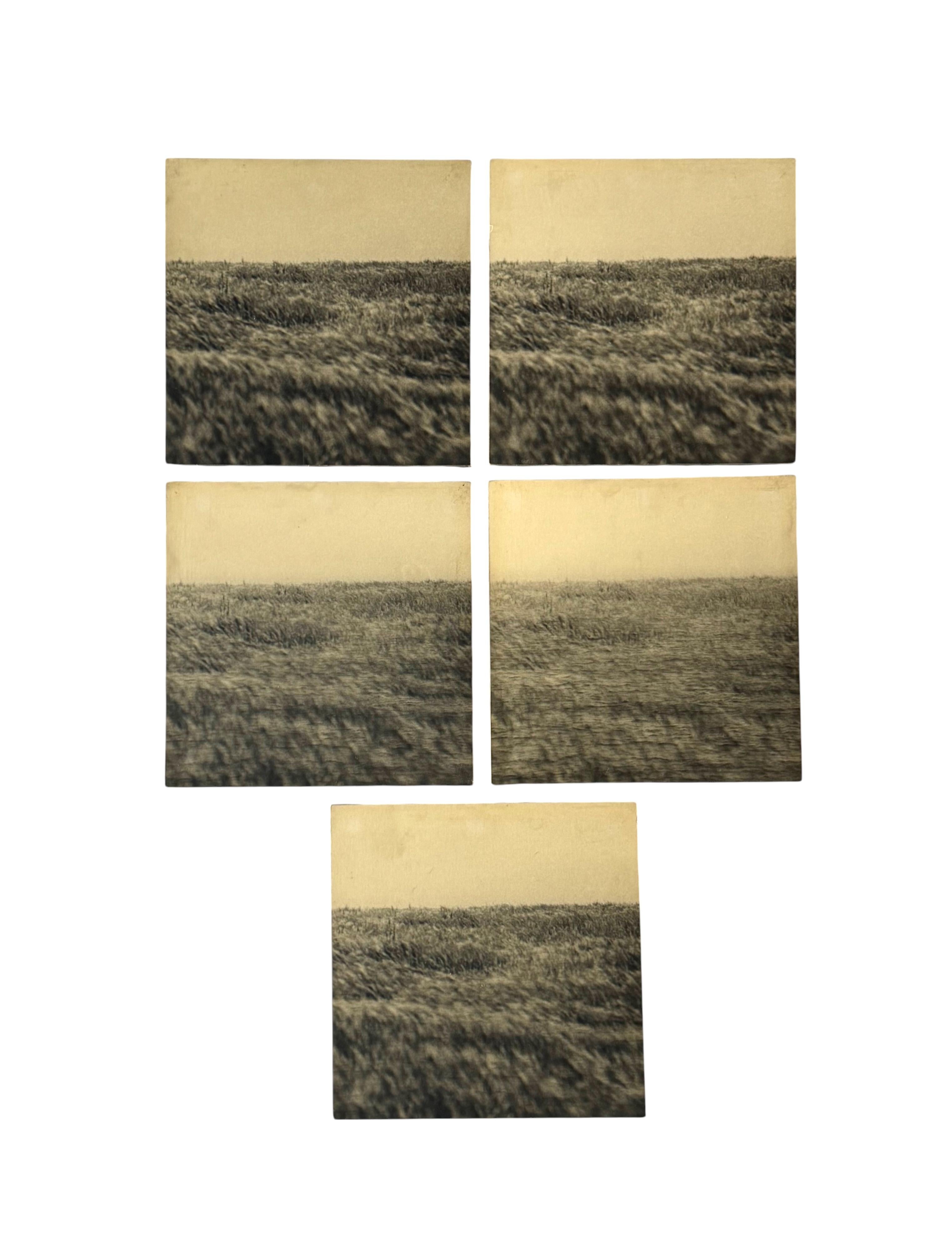 Gerry Hunt (1927 - 2023), set of  5 photos mounted on wood panels, UK 1977 (British) im Angebot