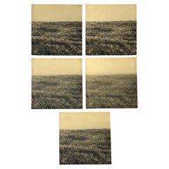 Gerry Hunt (1927 - 2023), set of  5 photos mounted on wood panels, UK 1977