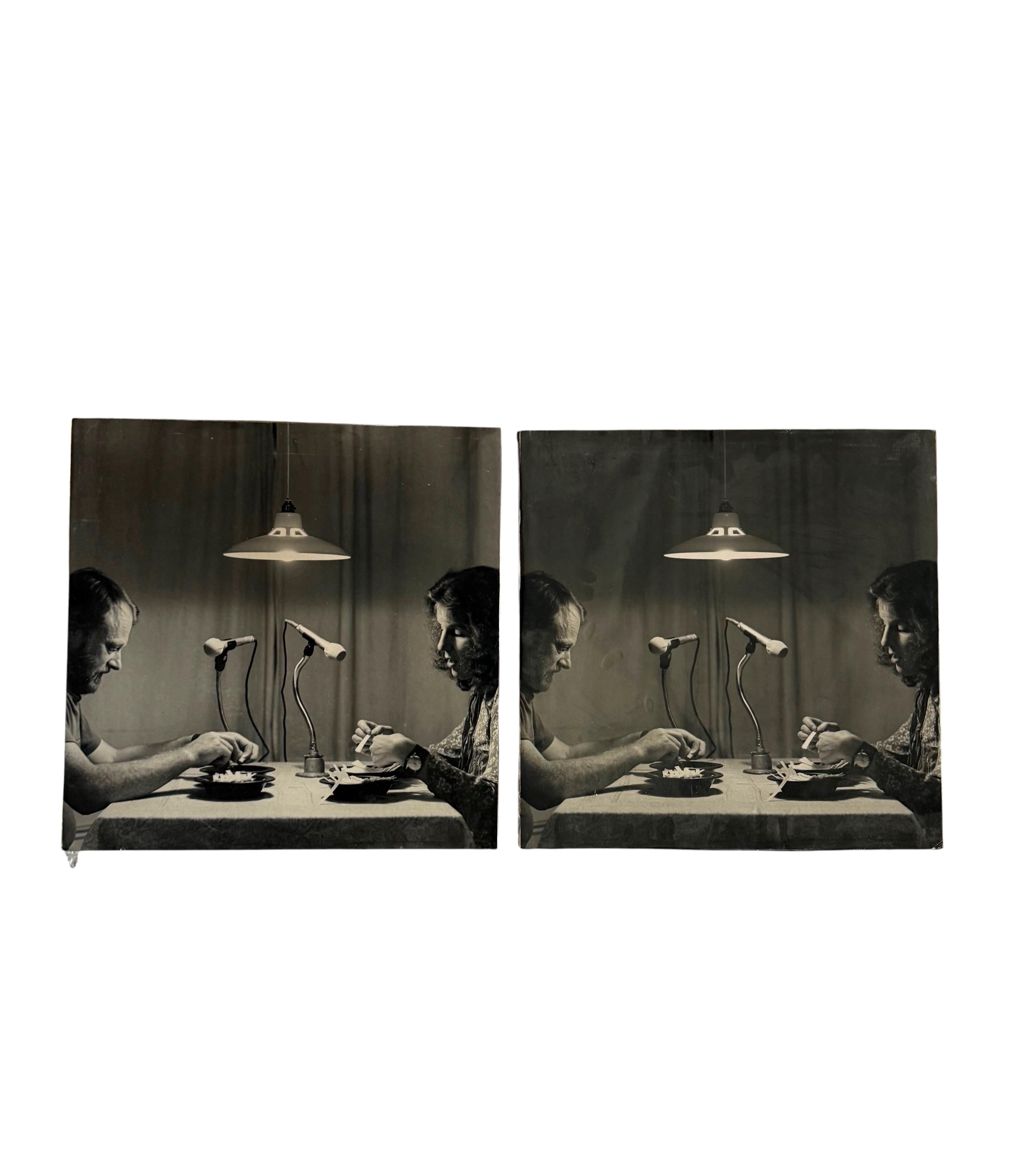 ‘Transitive Relationships’ Set of 2 photographical works on wood panel

Gerry Hunt (1927 - 2023), United Kingdom 1978

Early works “Transitive Relationships” 1978 

Gerry Hunt’s career parallels the development of contemporary art itself. Born in