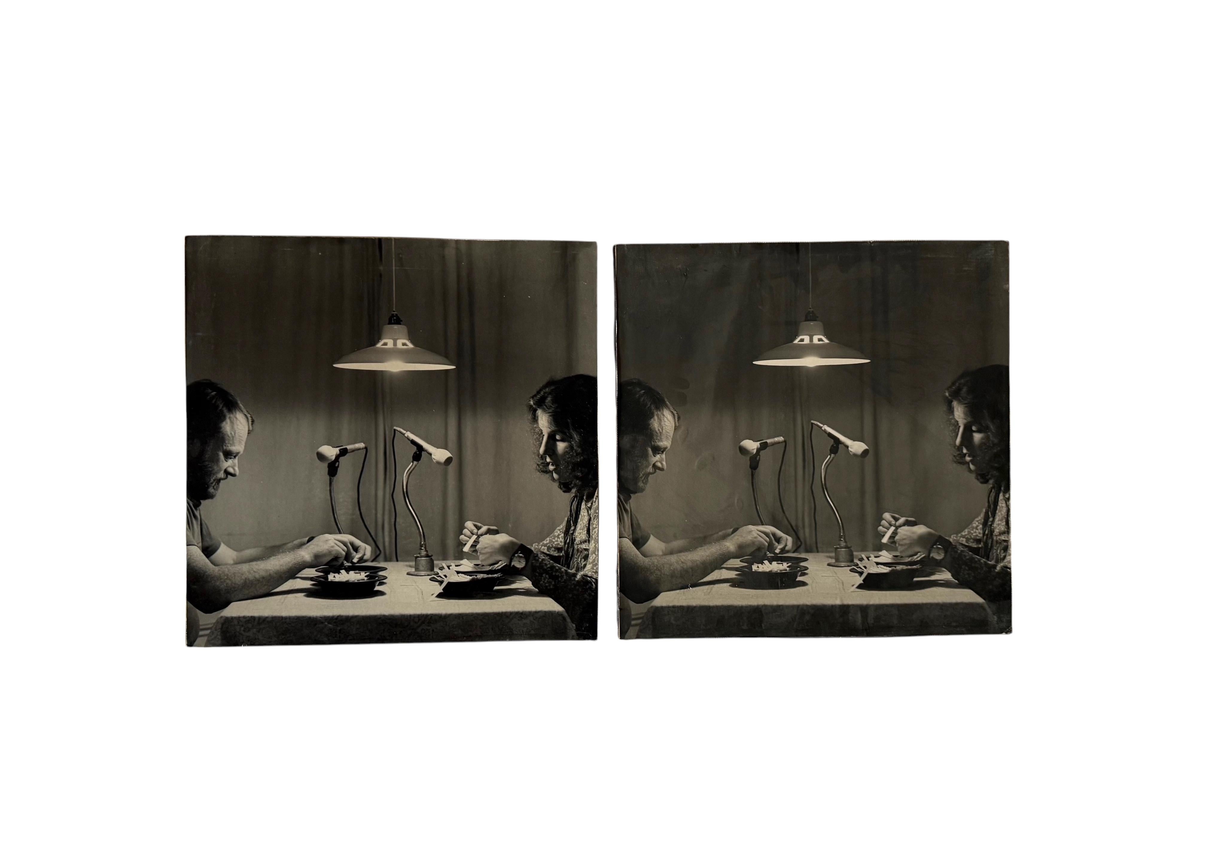 Gerry Hunt, 'Transitive Relationships' set of  2 photographical works, UK 1978 Excellent état - En vente à Firenze, IT