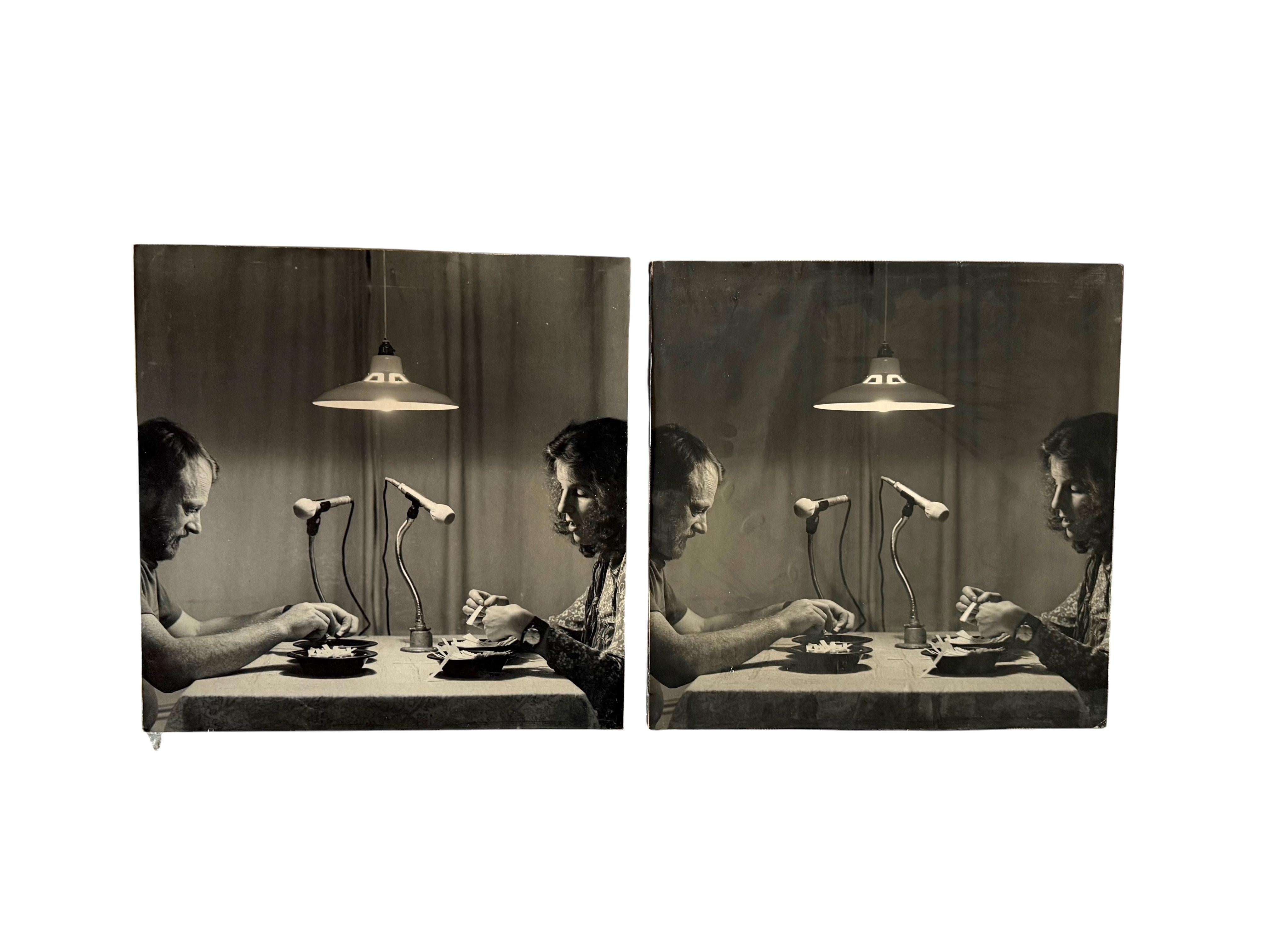 Late 20th Century Gerry Hunt, 'Transitive Relationships' set of  2 photographical works, UK 1978 en vente