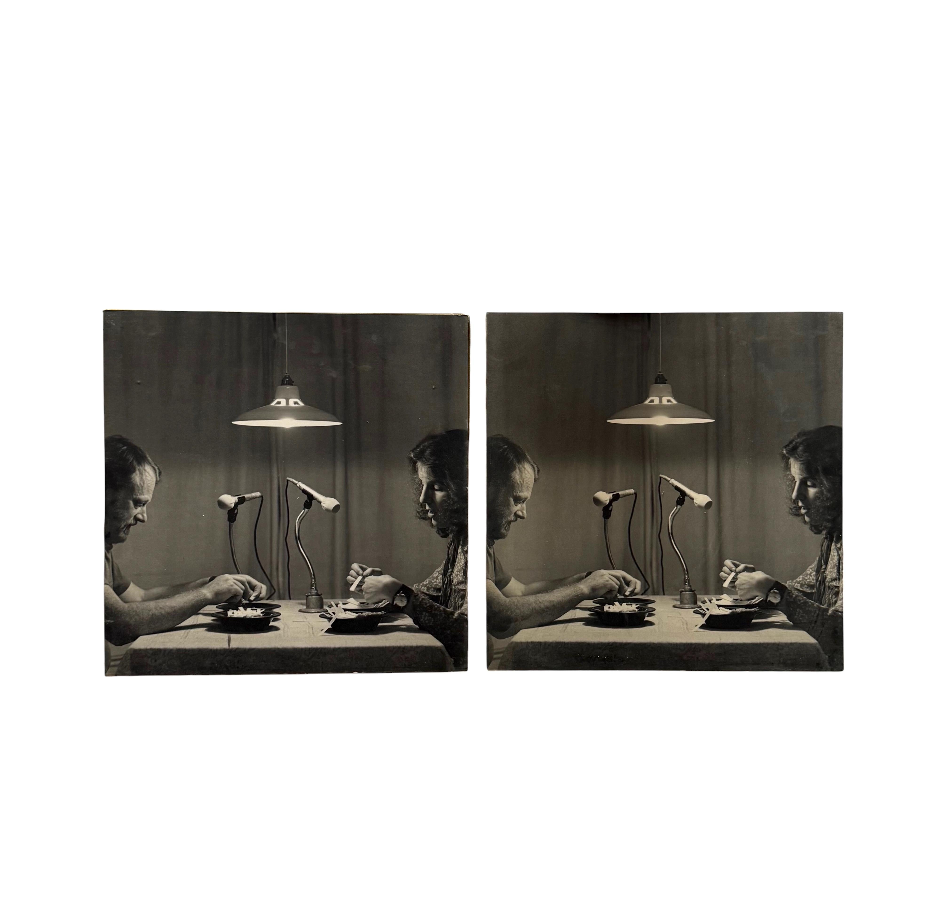 Late 20th Century Gerry Hunt, 'Transitive Relationships' set of  2 photographical works, UK 1978 en vente
