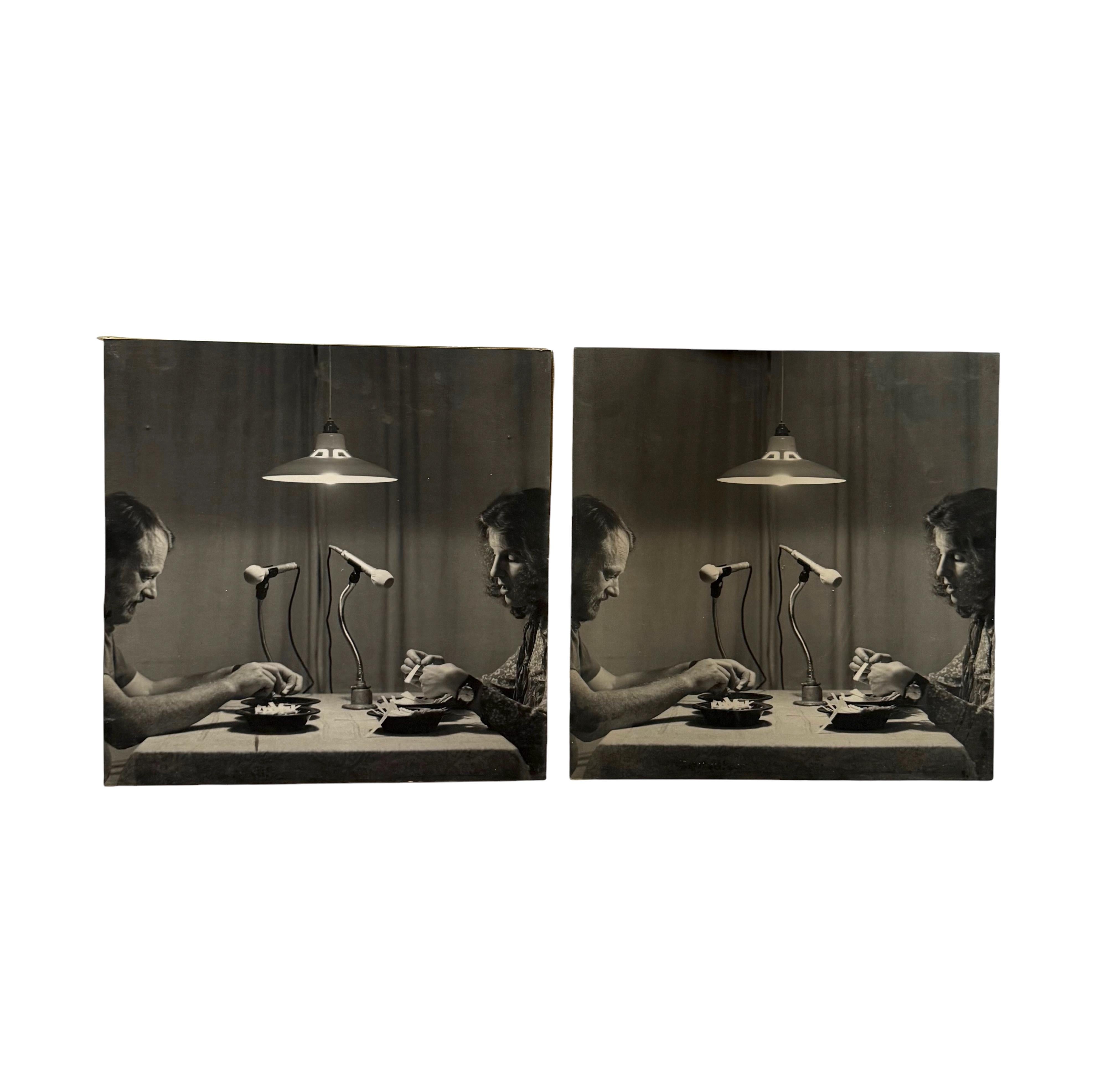 Bois Gerry Hunt, 'Transitive Relationships' set of  2 photographical works, UK 1978 en vente