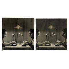 Gerry Hunt, 'Transitive Relationships' set of  2 photographical works, UK 1978
