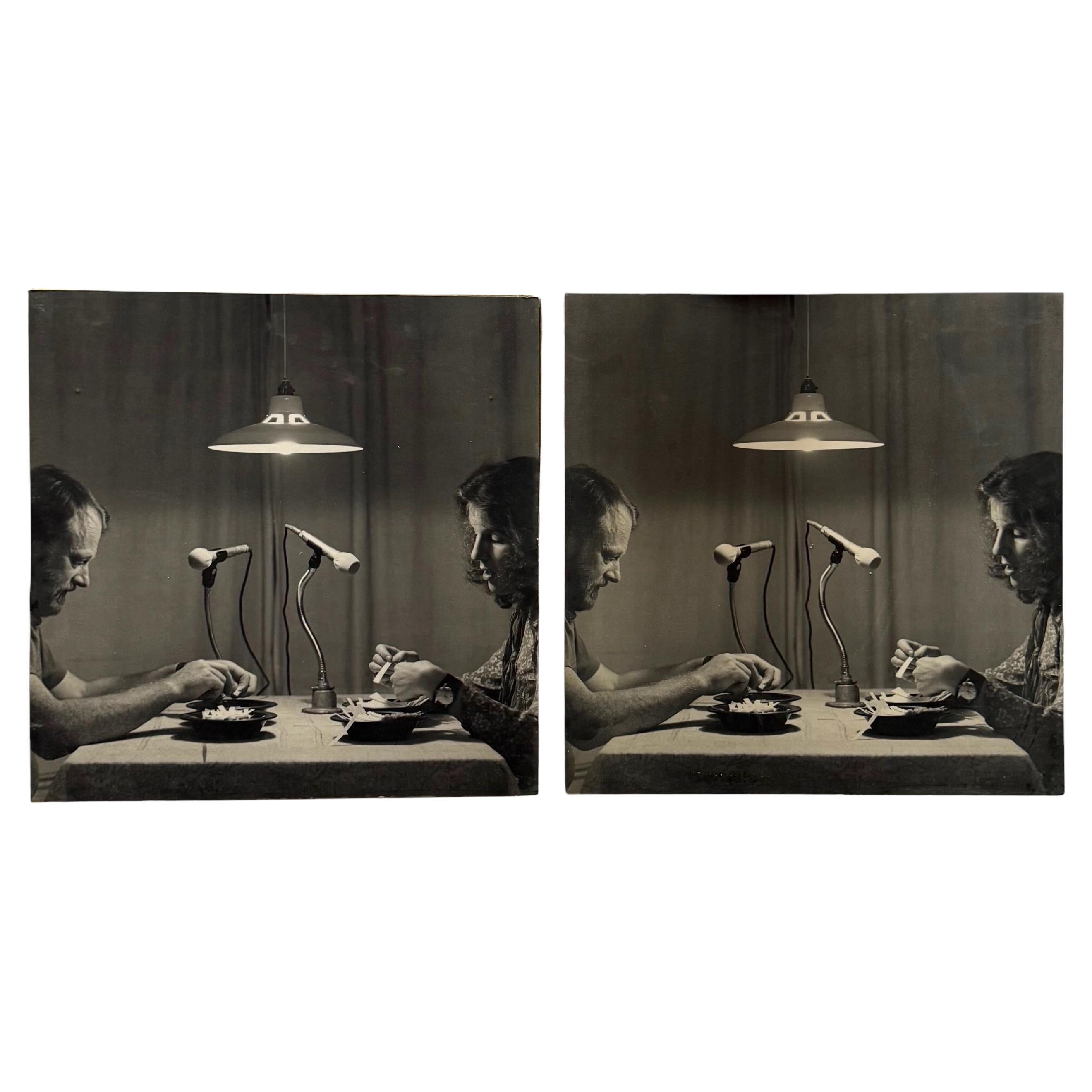 Gerry Hunt, 'Transitive Relationships' set of  2 photographical works, UK 1978