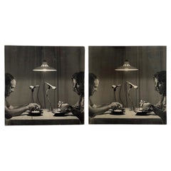 Gerry Hunt, 'Transitive Relationships' set of  2 photographical works, UK 1978