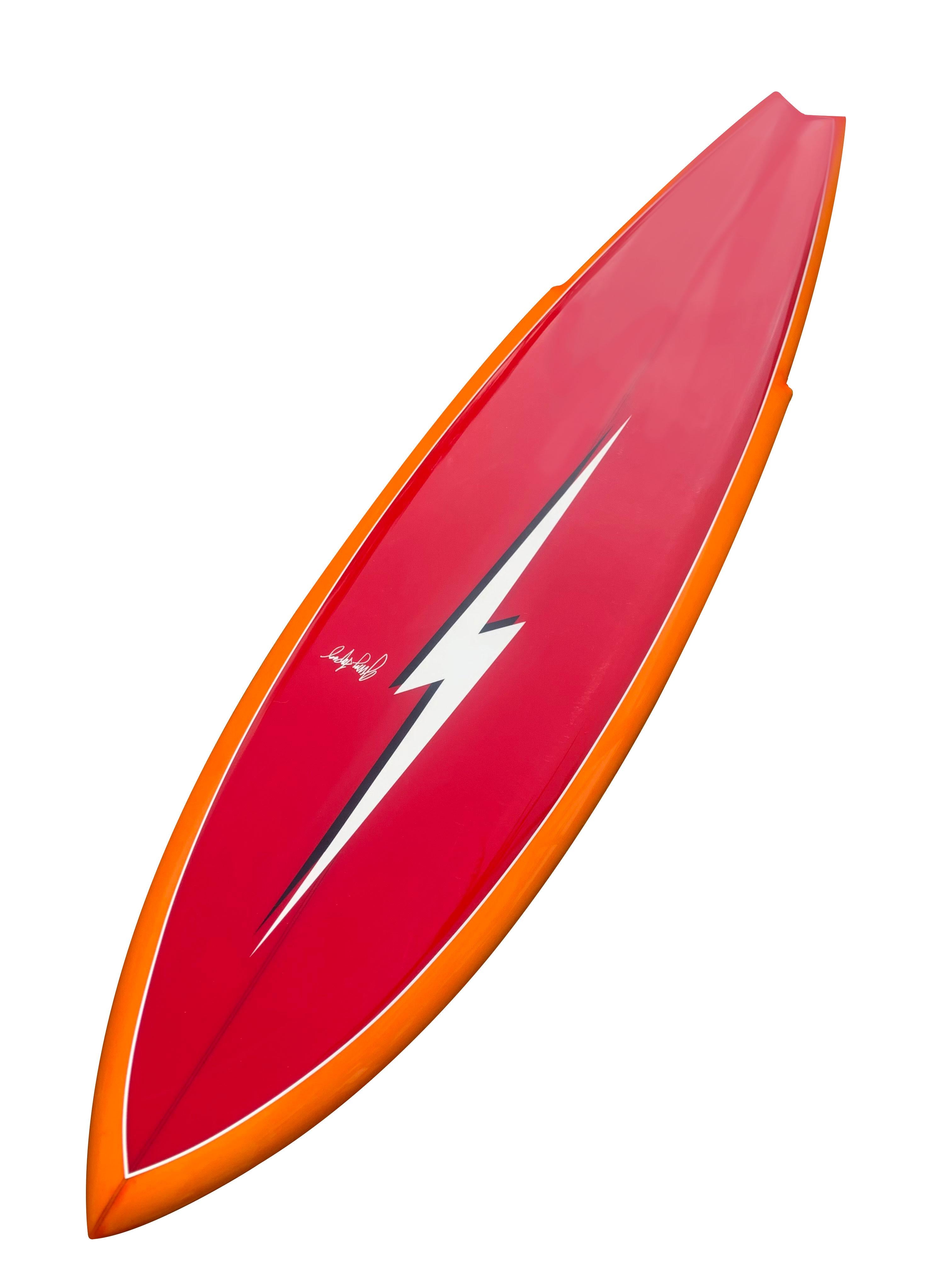 North American Gerry Lopez Lighting Bolt ‘Sting’ Surfboard